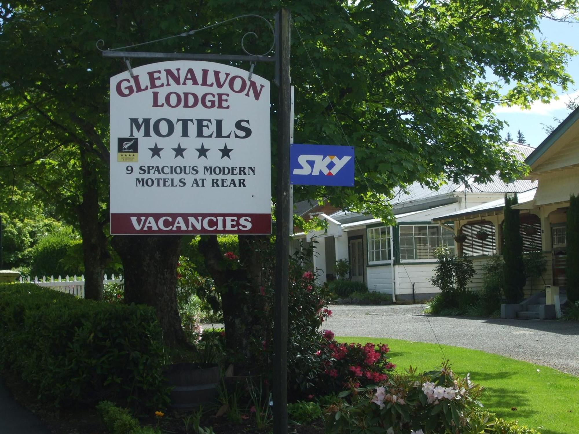 Glenalvon Lodge Motel Hanmer Springs Kültér fotó